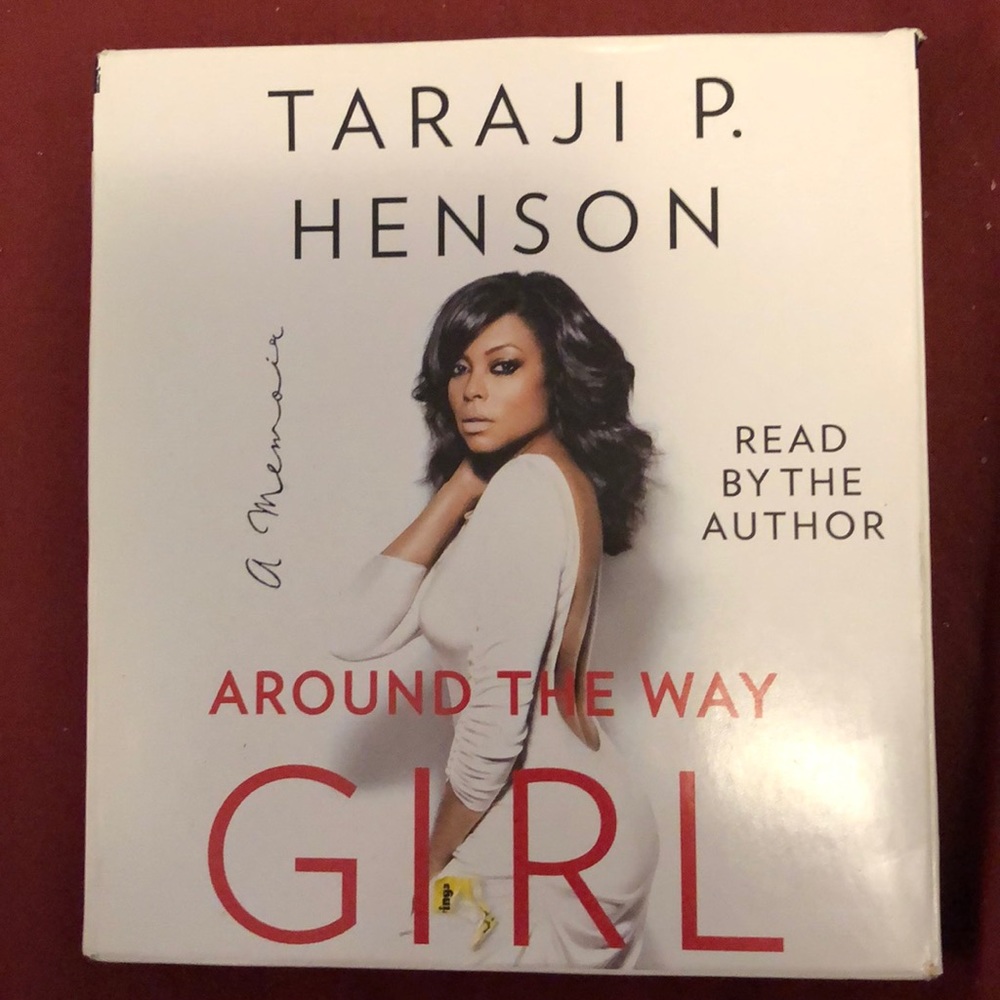Taraji P Henson’s “Around the Way Girl” audio book